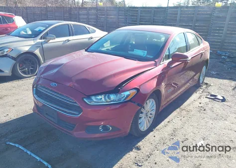 2016 Ford Fusion Energi Se Luxury из США, поврежденный, VIN 3FA6P0PU3GR405381